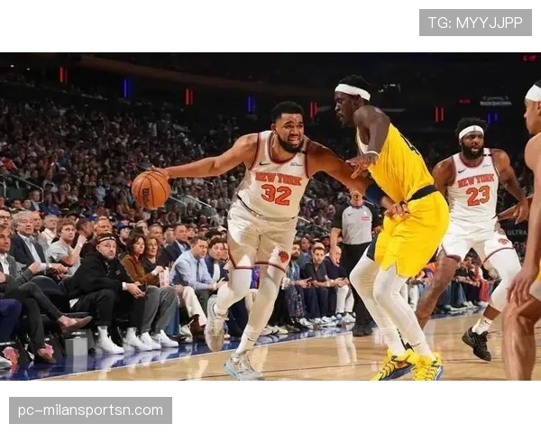 米切尔·罗宾逊挡拆后滚配合布伦森提升篮下终结